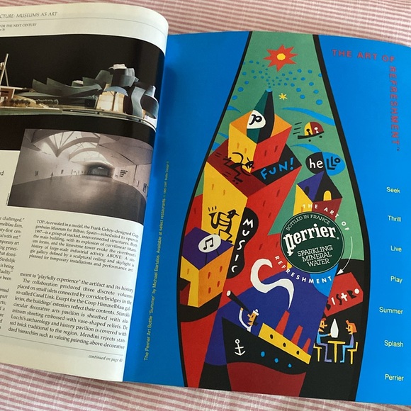 July 1995 edition, Architectural Digest Magazine - Picture 12 of 17